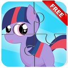 Pony Little Animal Puzzle آئیکن