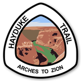 Hayduke Trail Zeichen