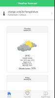 Cuba weather forecast  guide syot layar 1