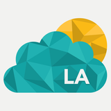 Los Angeles météo icône