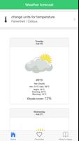 Paris weather forecast ภาพหน้าจอ 1