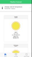 برنامه‌نما Rio de Janeiro weather عکس از صفحه