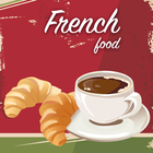 Française Cuisson recettes icône