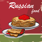 Russian cuisine recipes icon