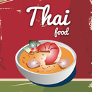 泰国 食品。快速轻松地烹饪。最佳美食传统配方和经典菜肴。食谱 APK