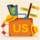 USA Travel & Trip icon