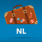 オランダ オフラインマップ、無料の旅行ガイド アイコン