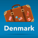 丹麦 离线地图和免费旅游指南 APK