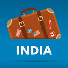 India offline map icon