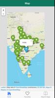 India offline map poster