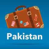 Pakistan offline carte hors li icône