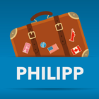 Philippines offline map icon