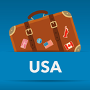 美国 离线地图和免费旅游指南 APK
