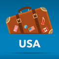 USA offline map