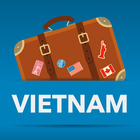 Viêt-Nam offline carte hors li icône