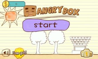 Angry Box plakat