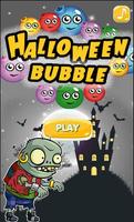 Halloween Bubble Boom Affiche