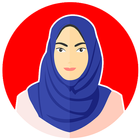 Hijab Tutorial Muslimah icon