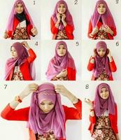 Hijab Tutorial Muslimah স্ক্রিনশট 3