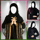 Hijab Burka Women Fashion icône