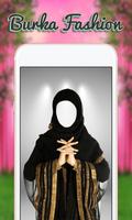 Hijab Burka Women Fashion Affiche