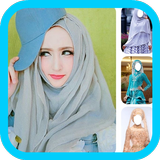 Hijab Dress Camera أيقونة