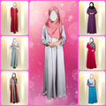 Hijab Fashion Camera Suit