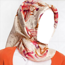 Hijab Fashion Suit frame aplikacja