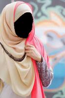 Hijab Fashion Suit frame capture d'écran 1