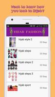 hijab style Affiche