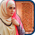 Hijab Fashion Dress Suit Photo Maker 2017 icône