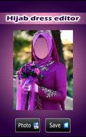 Hijab Fashion Dress Suit Photo Maker 2017 ảnh chụp màn hình 1