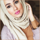 Hijab style Zeichen