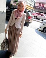 Hijab style الملصق