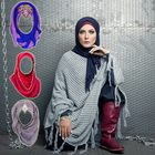 Hijab Selfie Picture Editor simgesi