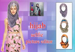 Hijab Selfie Picture Editor Ekran Görüntüsü 1