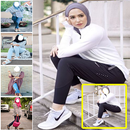 Hijab Jeans Fashion Style Photo Frames aplikacja