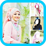 Hijab Camera Princess Zeichen