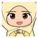 Muslim Hijab Cute Cartoon Wallpapers APK