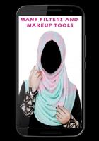 Hijab Style 2016 You makeup me Affiche