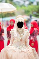 Hijab Fashion Style Wedding capture d'écran 3