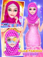 Hijab Fashion Doll Salon - Hijab Girl Salon capture d'écran 3