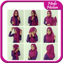 APK Hijab Modern Daily Tutorial