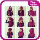 Hijab Tutoriel quotidienne icône