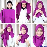Hijab Tutoriel quotidienne Affiche