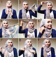 Hijab Tutoriel quotidienne capture d'écran 2