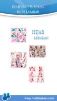 Tutorial Hijab Lebaran Affiche