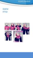 Tutorial Hijab Lebaran capture d'écran 1