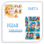 Tutorial Hijab Lebaran 2 ikon