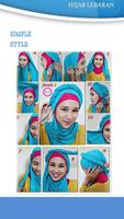 Tutorial Hijab Lebaran 2 スクリーンショット 1